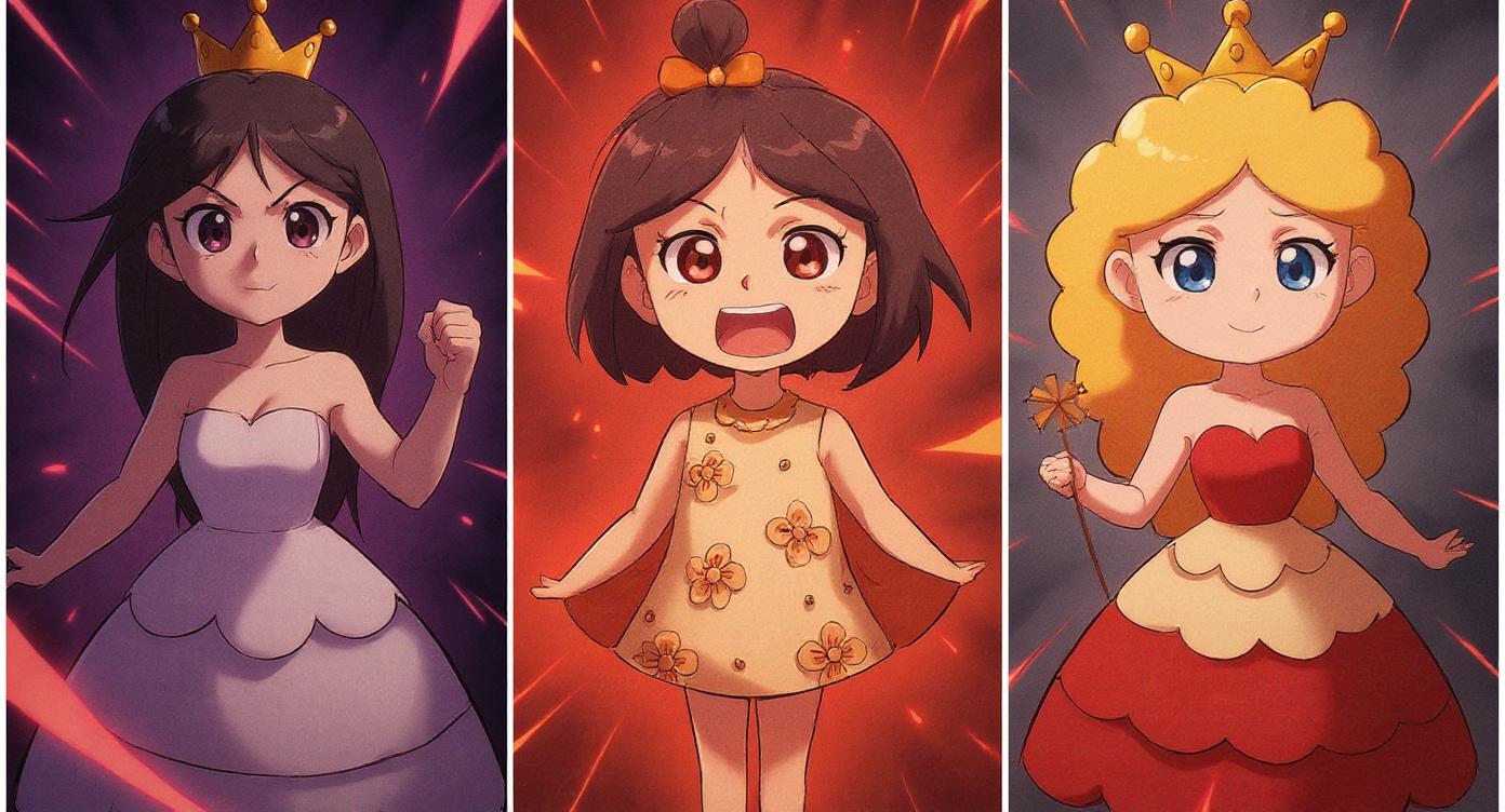 Anime transformation