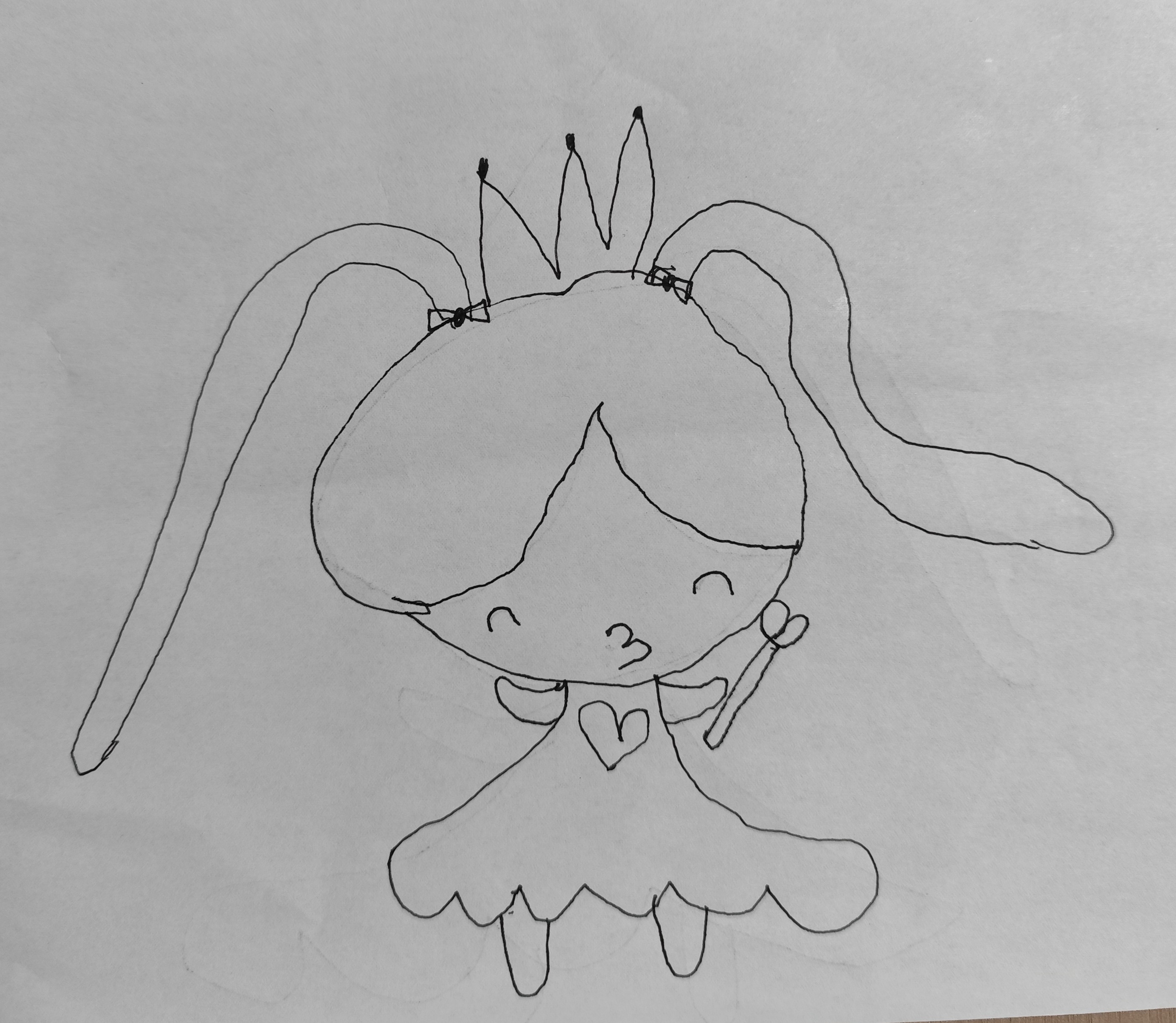 Original sketch