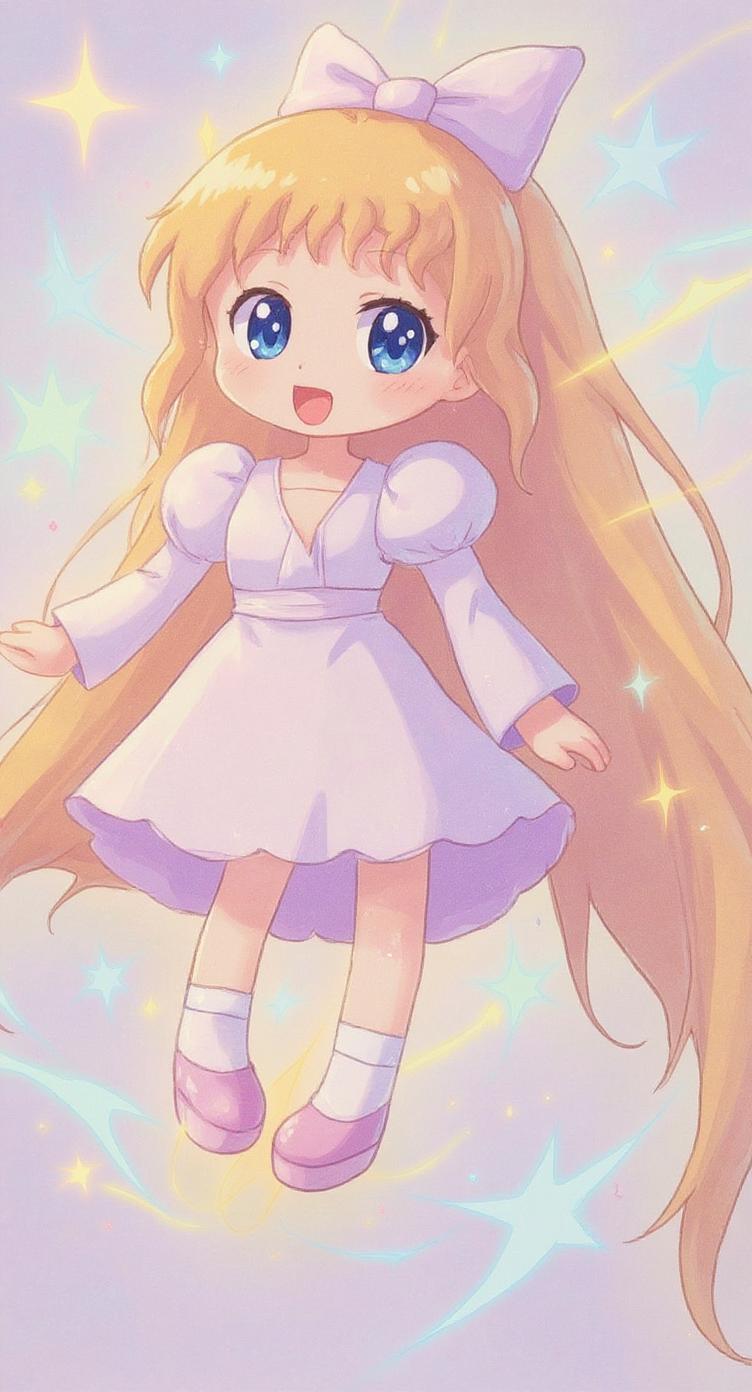 Anime transformation