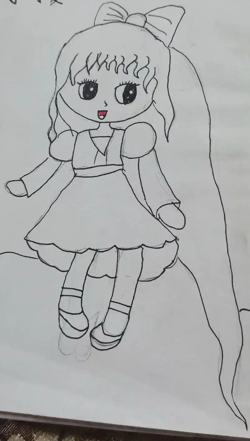 Original sketch
